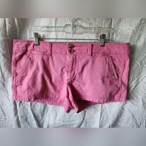 American Eagle Outfitters High Waist Pink Shorts